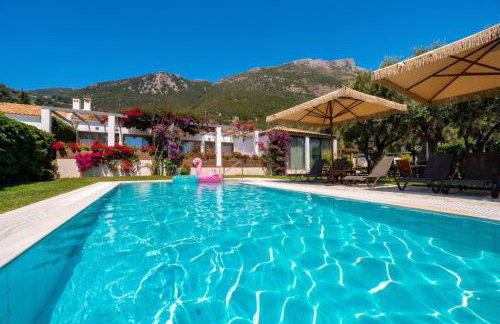 Barbati Beachfront - Pool Villa - Foto 42