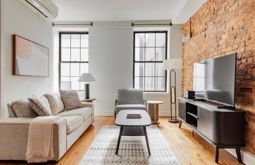 Blueground Downtown Brooklyn rooftop nr Fort Greene Park NYC-1832 - Foto 1