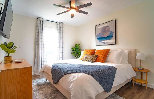 Lake Erie Breeze 3BR home base, 30 min to Cedar Point Island Ferries - Foto 8