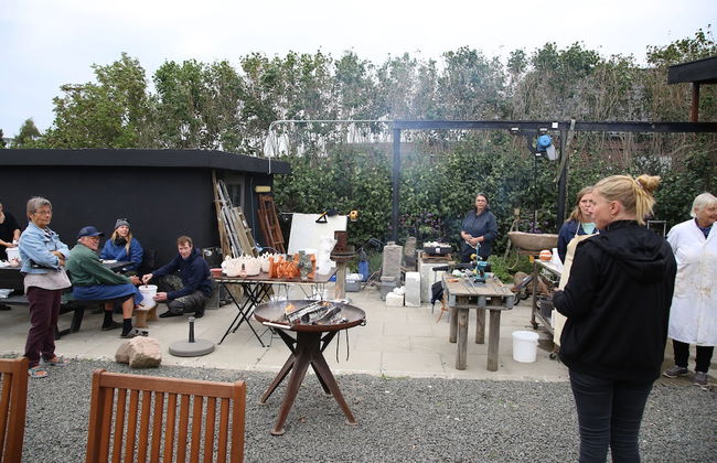 "fjordhus - on an Island Shaped as a Hart in the Middle of Isefjord - Sealand" - Foto 34