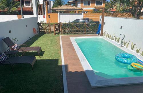 Casa 4 suítes com piscina Condomínio Lagoa Dourada Ilha de Itaparica BA - Foto 1