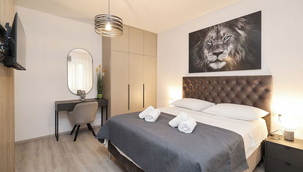 Classy apartments in city center - Foto 4, Habitación