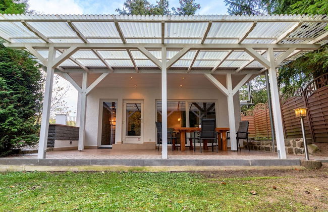 Ferienhaus mit Terrasse und Kaminofen in Parchim - Foto 13