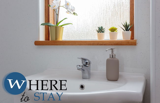 Lovely Apartment by the Hillwood Park-free Parking - Foto 15