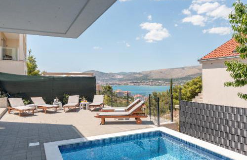 Luxury Villa Sun Stone heated pool & whirlpool - Foto 23