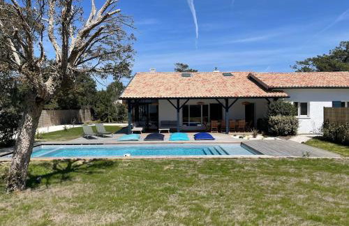 Villa Hondartza à Labenne Océan - Plage à pieds & Piscine Chauffée - Foto 19