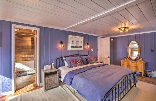 Lake Cabin with King Bed, Foodie Kitchen, and Views - Foto 19