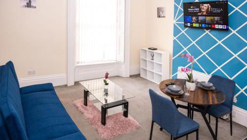 Rugby 1-BR Apt, Parking, City Centre, Sleeps 3 - Foto 3