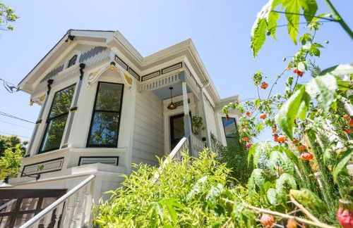 Minimalistic 1885 Queen Anne Cottage 2B-2B Upper Level Flat in Alameda - Foto 27