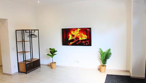 ruhrApartments - zentral - Nähe A40 - fastWIFI - für Paare und Geschäftsreisen - Foto 3, wardrobe