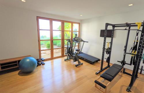 Beautiful villa and pool with sea view - Foto 5