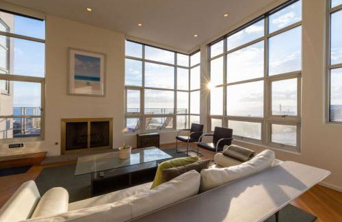 Stunning Panoramic Ocean Views Penthouse Hot Tub - Foto 18