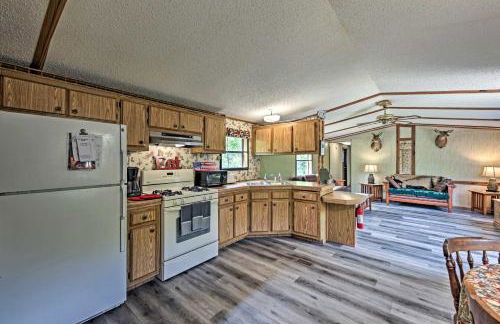 Secluded Woodsy Cabin Hike, Fish, Hunt and ATV! - Foto 7