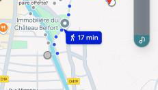 Le Denfert - Wifi Netflix - Quais de Savoureuse - Foto 2