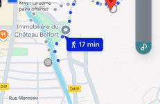 Le Denfert - Wifi Netflix - Quais de Savoureuse - Foto 2