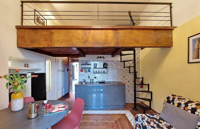 4bnb - Cozy Vatican Loft With Terrace - Photo 24