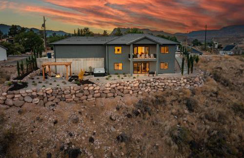 Cliffside Modern Villa - Lower Level - Foto 36