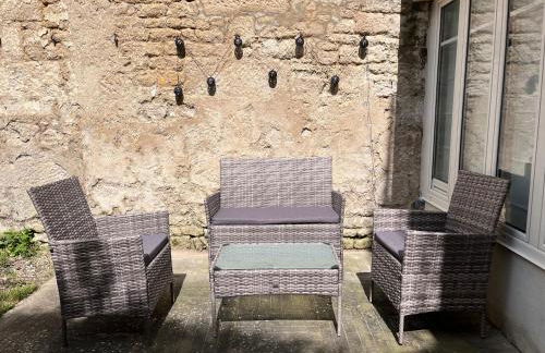 Appartement rénové - wifi - jardin - centre de Niort - Foto 18