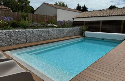 Élégante maison avec piscine - Foto 40