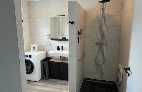 Barrierefreie Ferienwohnung Morgentau in Pewsum - Foto 15