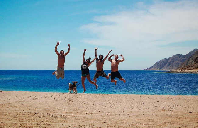 Safári pelo deserto do Blue Hole - Foto 6