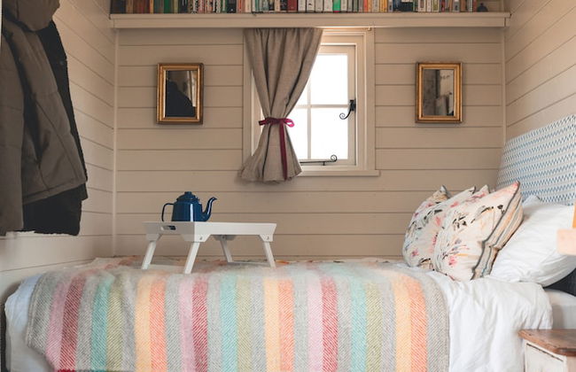 Dog Friendly Shepherd's Hut, Perfect for Couples - Photo 8