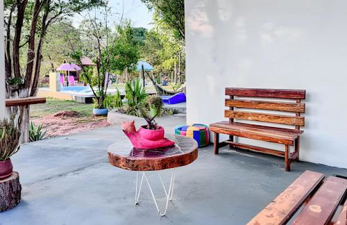 Rancho com piscina e vista para o Paxixi - Foto 33