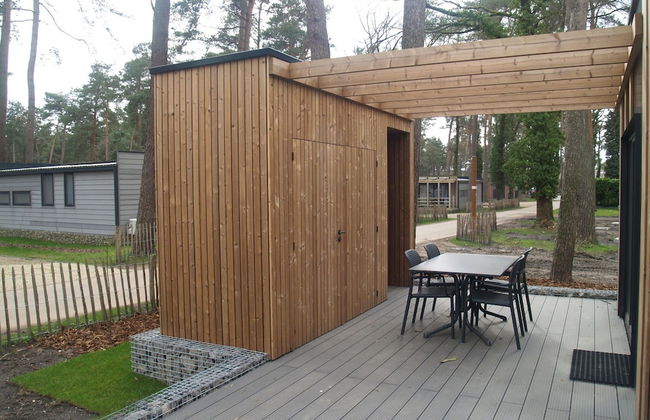 Chalet With air Conditioning 16 km From Maastricht - Foto 15