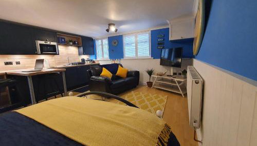 Hayling Hideaway, private cosy annex near to beach - Foto 4