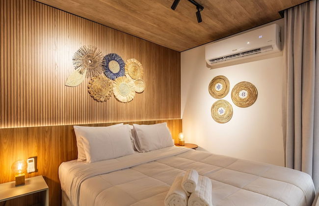 NWTs - Estúdios com Vista Lateral Mar - Photo 12