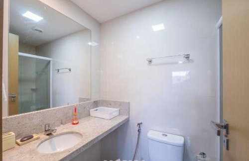 Aptos completos em prédio c/ piscina e academia a 500m da Praia em Salvador- HPAs - Foto 42