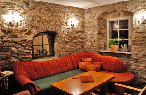 Ferienhaus zum Grünen Hirsch Stolln - Foto 3