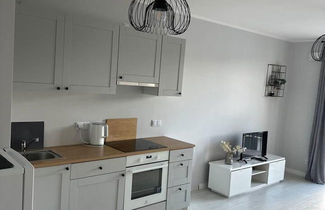 1-bed Top Floor Apartment in Warszawa - Foto 3