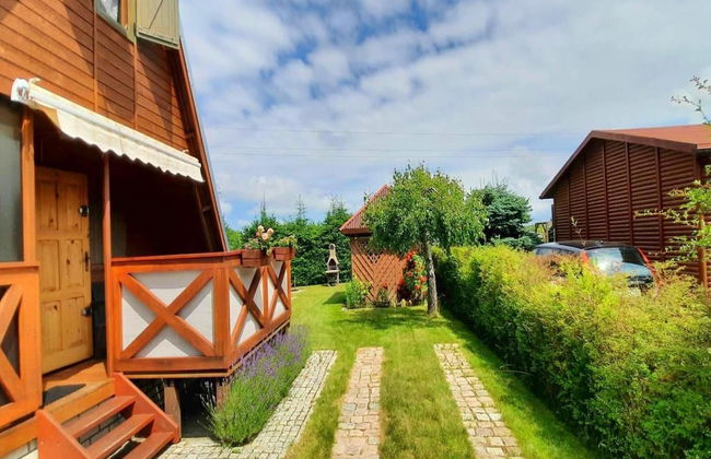 Comfortable House With Private Garden, Rusinowo - Photo 11