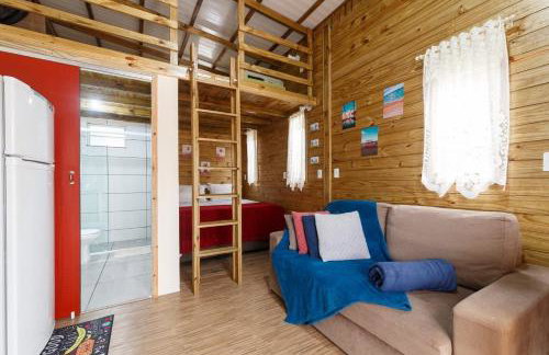 Casa Perto das melhores praias Florianópolis, 8 pessoas, ar condicionado, tv, wifi, cozinha completa, lavanderia, - Foto 15