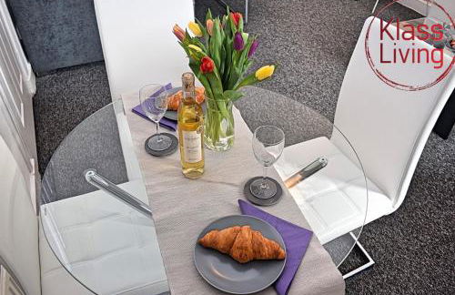 One Bedroom Apartment by Klass Living Serviced Accommodation Coatbridge - Whifflet Park Apartment With Wifi and Parking - Foto 25