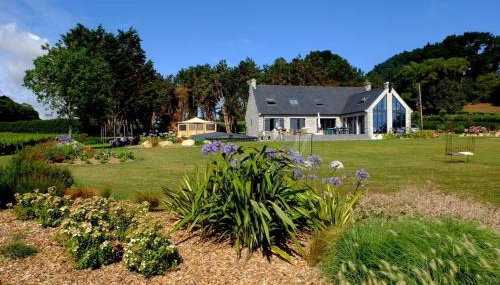 Villa Design de Luxe, vue Bréhat - Foto 3, Garden, Garden view