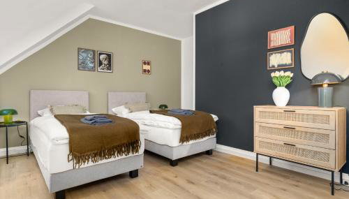 Luno - Super Zentral, Flexbetten, 2x Garage, PS5 - Foto 4, towels, wardrobe
