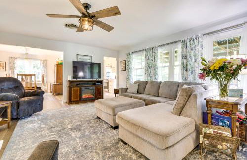 Walk to Lakes! Tropical Escape in Mount Dora - Foto 9