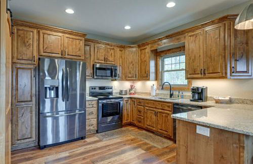 Smoky Mountain Cabin Rental Game Room, Fire Pit! - Foto 7