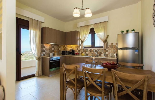 Villa with Private Pool near Sea & Arkadi Monastery on NW Coast - Foto 13