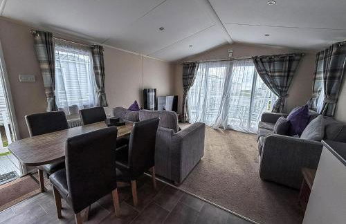 Caravan With Large Decking At Coopers Beach Holiday Park Ref 49012Sv - Foto 11