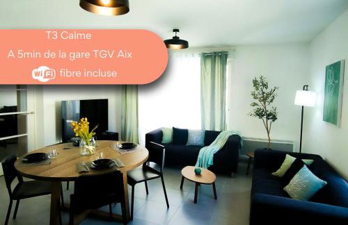 L'instant aixois T3 situé à Aix La Duranne - Foto 1