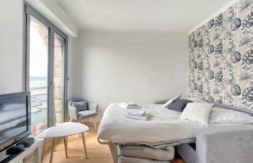 Les Ebihens - Studio et chambre indépendante - Foto 6