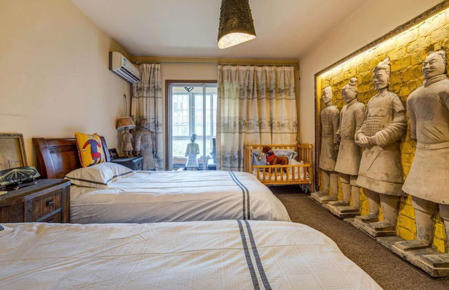 Xi'An Warriors Apartment - Foto 3