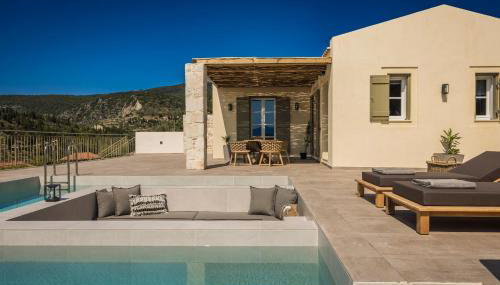 Uberina - Olea Di Assos Villas - Foto 3, sunbed