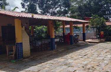 Pousada Casa São Carlos chalé Julyana - Foto 12