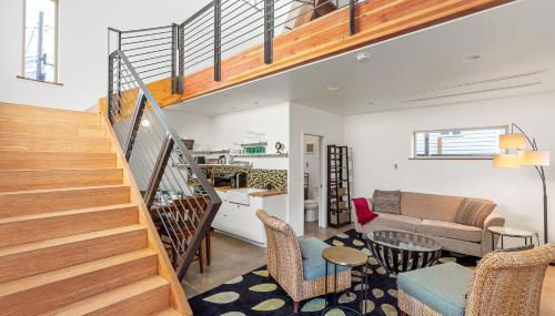 Modern Living w hot tub in Alberta Arts District - Foto 3