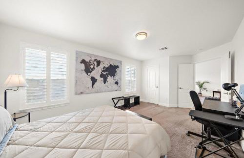 Austin Epic Stay Yoga Gym BBQ Yard WiFi Games - Foto 41