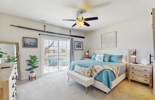 Charming 3BR home with Elevator, Wifi, Full Kitchen, and 1 block from the Beach - Foto 14